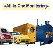 Universal Real Time Monitoring Platform for Vehicle and Stationary Objects Monitoring