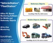 VehicleStation, FleetStation, - Office PC based Monitoring Software