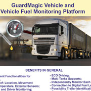 GuardMagic Real Time (GSM/GPRS) Vehicle Monitoring Platform