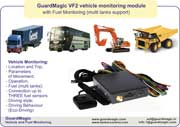 Universal vehicle GPS/ GSM-GPRS Module with Fuel Monitoring Function (multi tanks supports) 