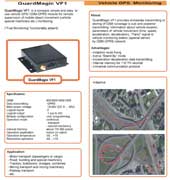 GuardMagic VF1:  simple vehicle GPS/ GSM-GPRS Module (without fuel monitoring)