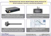 Refrigerator Truck Monitoring Main products.