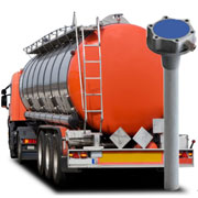 GuardMagic DLLE1ct robust fuel level sensors in road fuel tankers