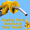 Saving Fuel, - Increase Your profit.  GuardMagic- Fuel monitoring and Fuel saving system. GPS vehicle monitoring, tracking and reporting.
