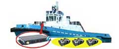 TOWBOAT REAL TIME GPS AND FUEL MONITORING (GSM/GPRS)