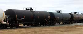 Train Tank (Railroad Fuel Tanks) Real Time Monitoring
