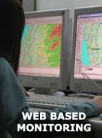 WEB based monitoring