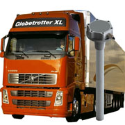 Fuel Monitoring in Truck. DLLS1 Fuel Sensor in Truck
