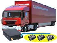 Trucks, Special Machinery and other Vehicle "Real Time"  Monitoring, Fuel Monitoring  (GPS-GSM/GPRS)
